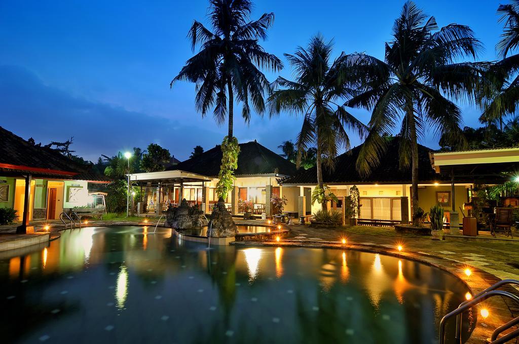 Dewi Sinta Hotel And Restaurant Tanah Lot Exteriör bild