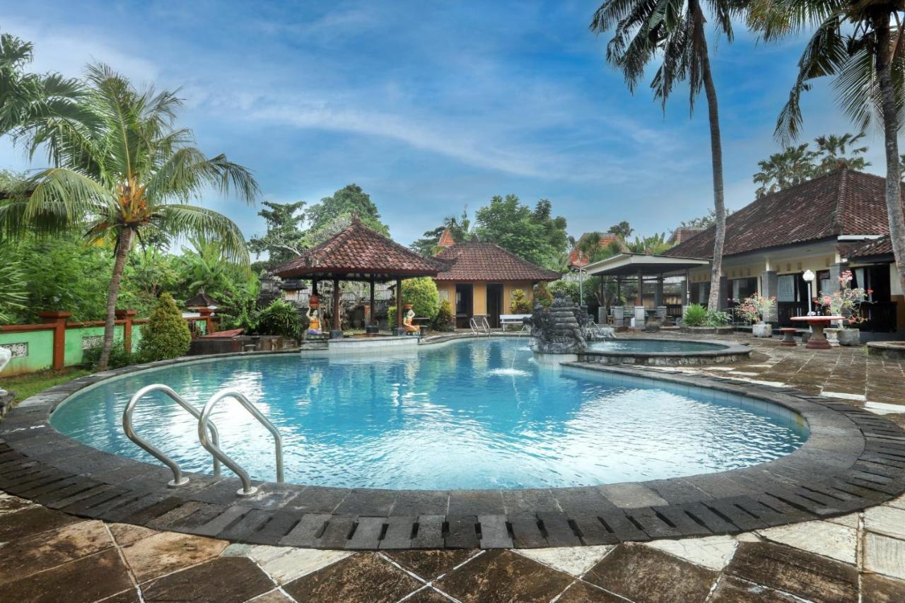 Dewi Sinta Hotel And Restaurant Tanah Lot Exteriör bild