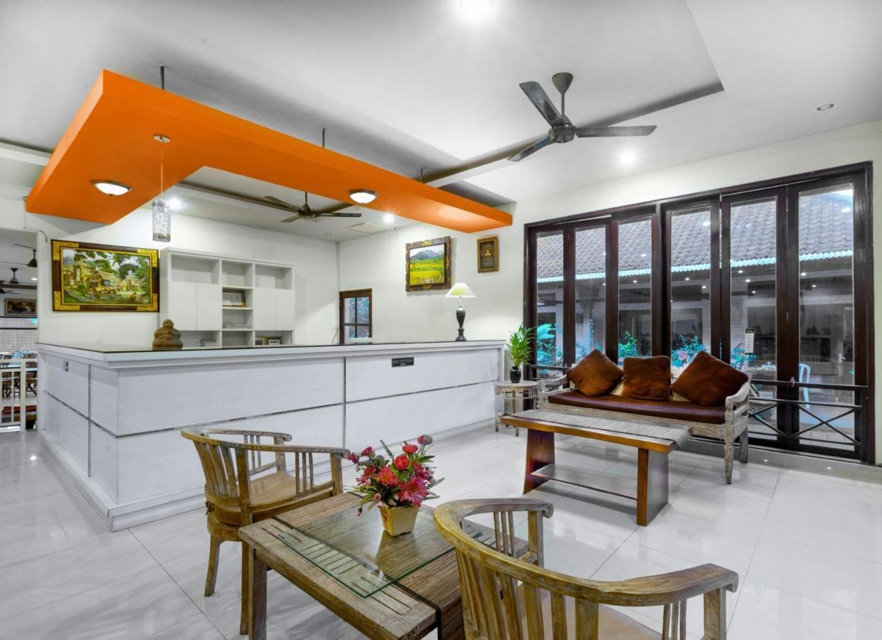 Dewi Sinta Hotel And Restaurant Tanah Lot Exteriör bild