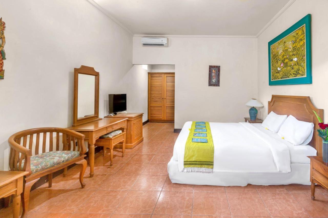 Dewi Sinta Hotel And Restaurant Tanah Lot Exteriör bild