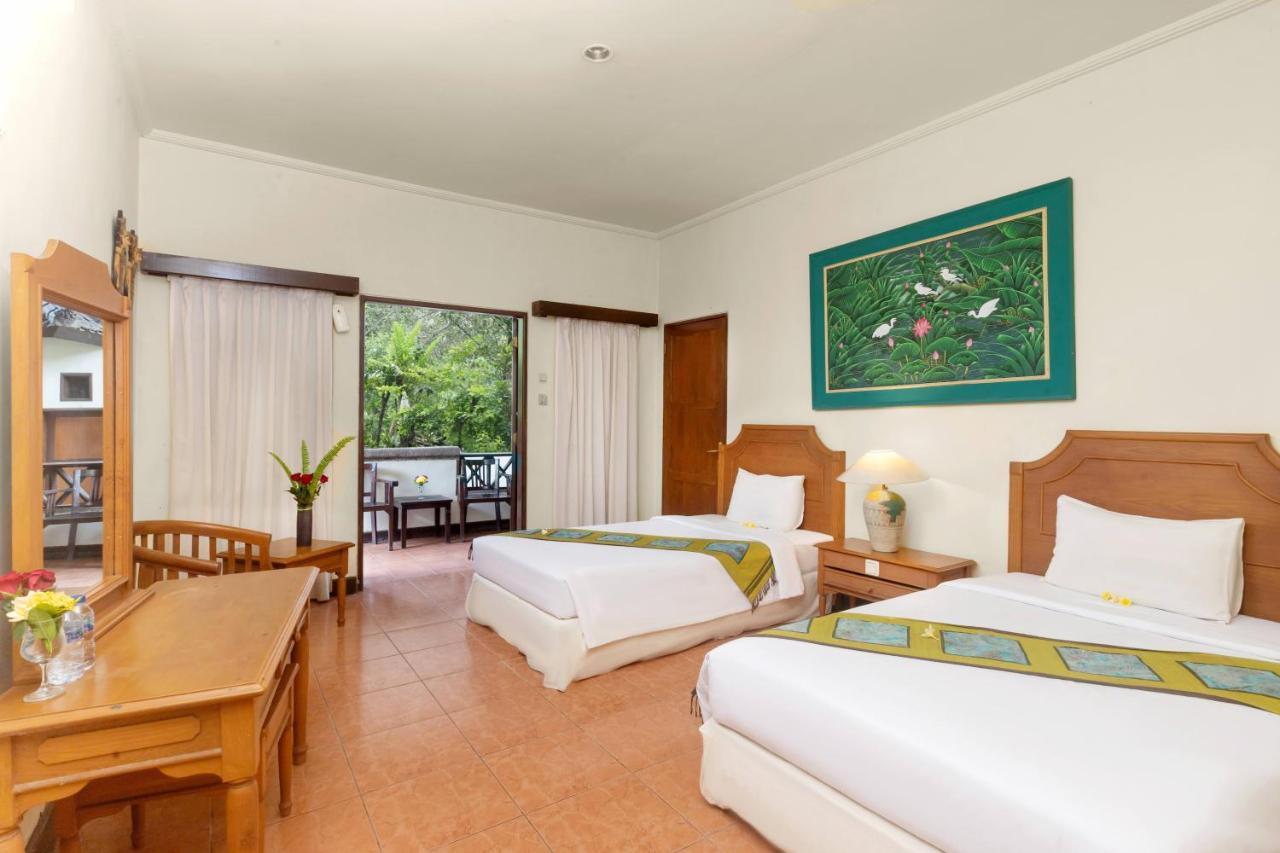 Dewi Sinta Hotel And Restaurant Tanah Lot Exteriör bild