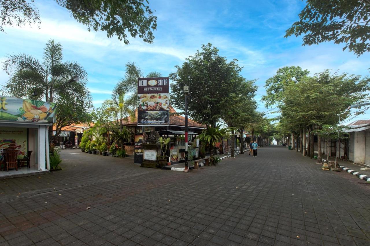 Dewi Sinta Hotel And Restaurant Tanah Lot Exteriör bild