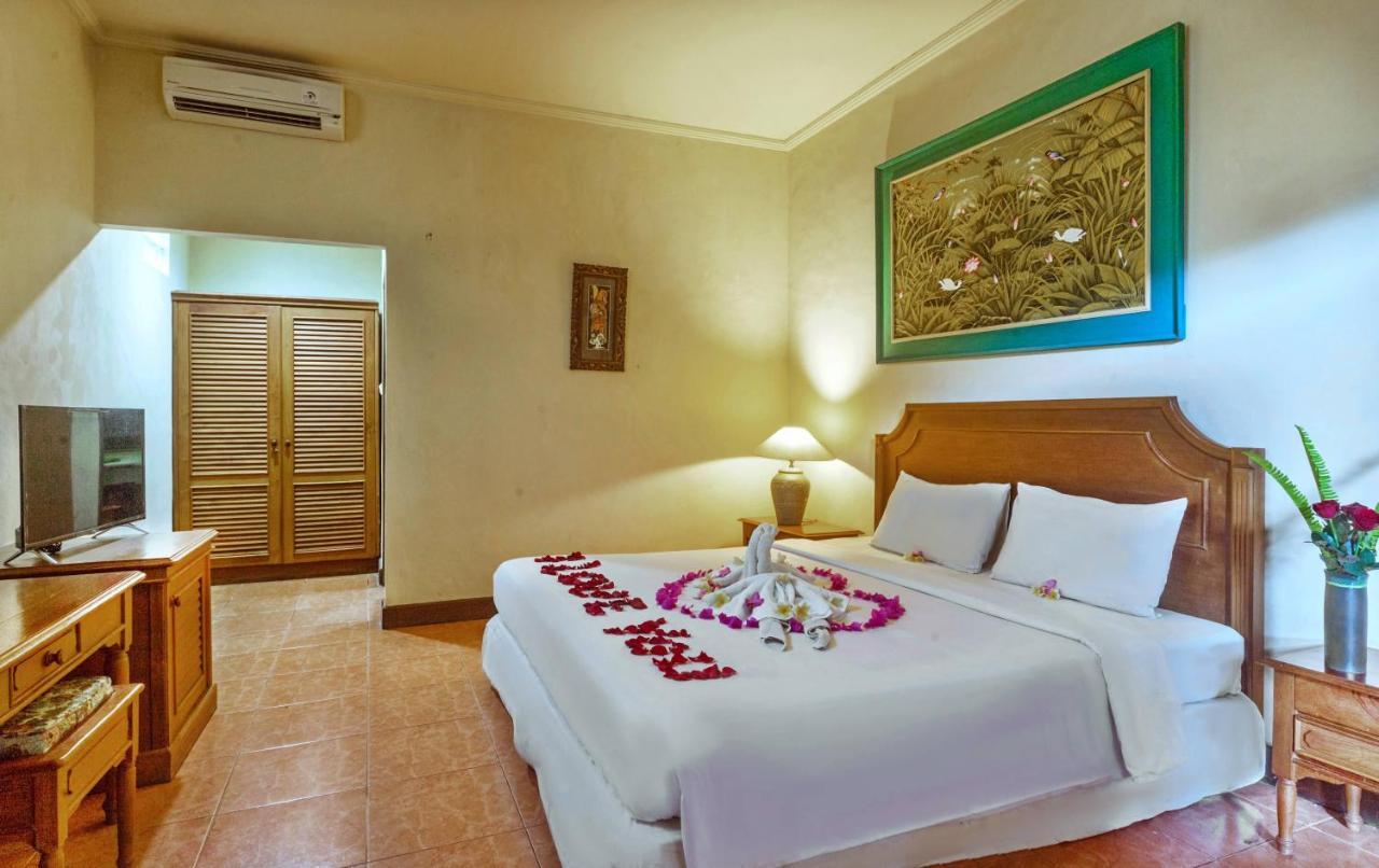 Dewi Sinta Hotel And Restaurant Tanah Lot Exteriör bild