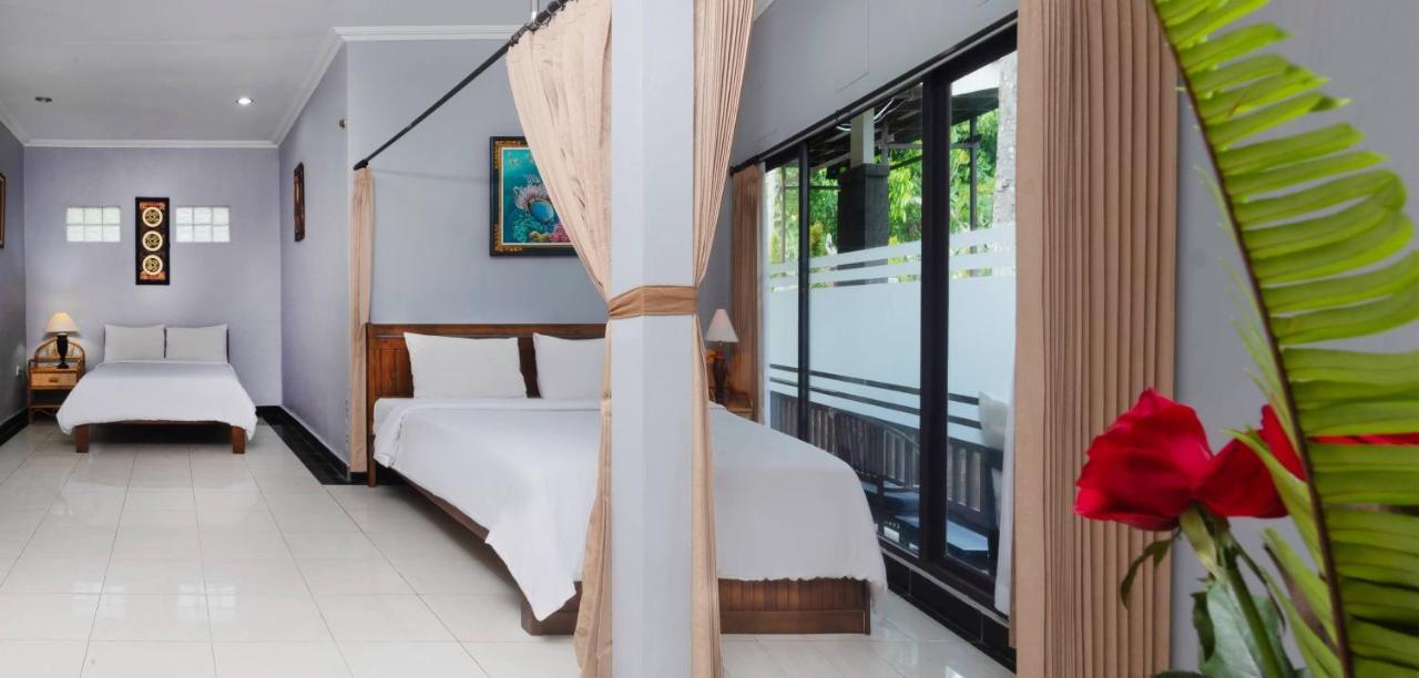 Dewi Sinta Hotel And Restaurant Tanah Lot Exteriör bild