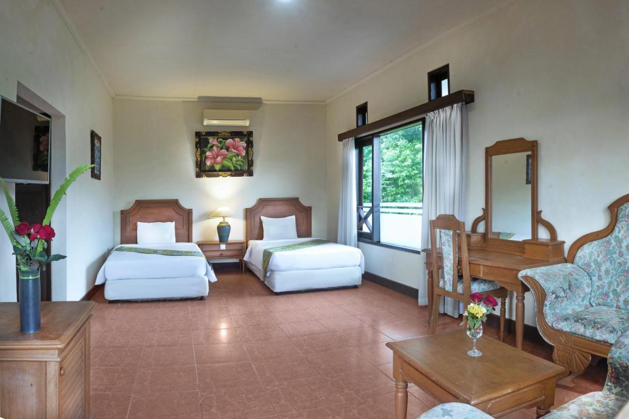 Dewi Sinta Hotel And Restaurant Tanah Lot Exteriör bild