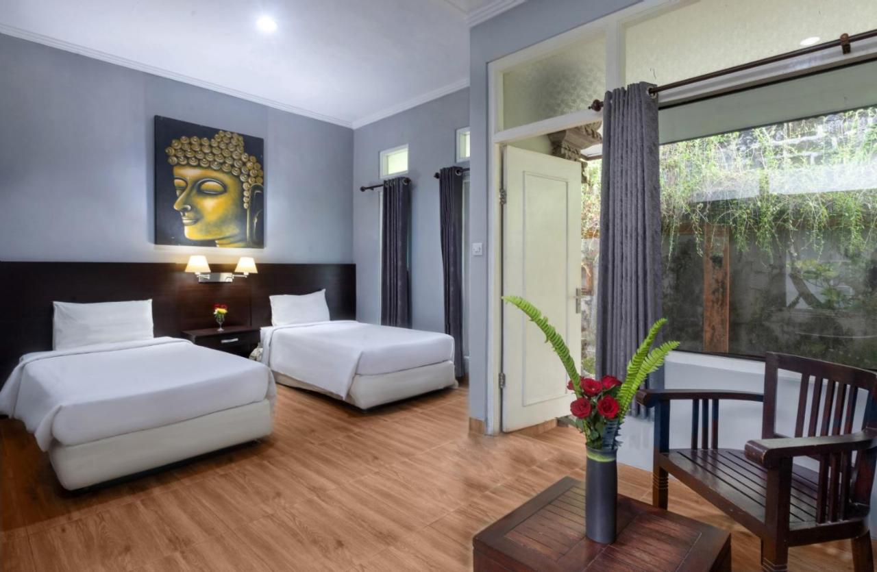 Dewi Sinta Hotel And Restaurant Tanah Lot Exteriör bild