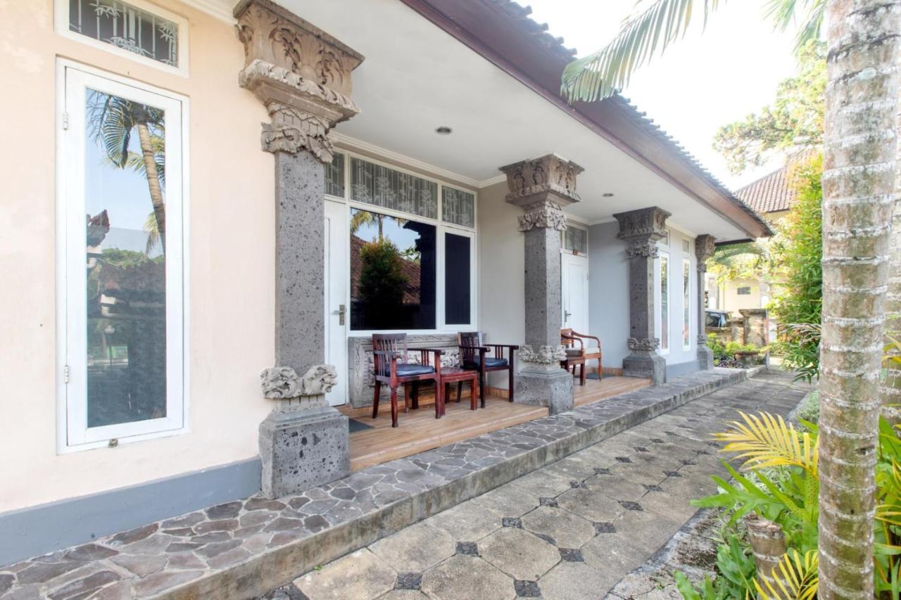 Dewi Sinta Hotel And Restaurant Tanah Lot Exteriör bild