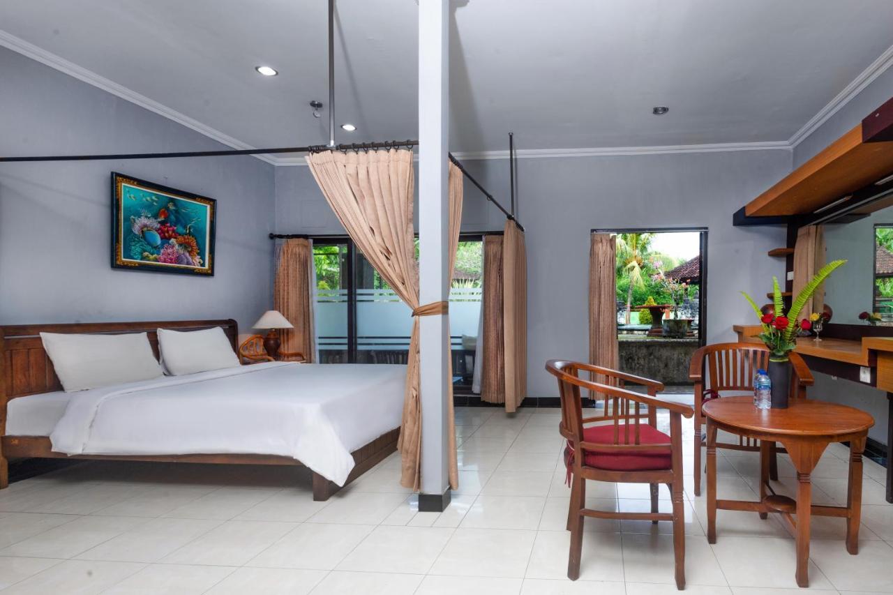 Dewi Sinta Hotel And Restaurant Tanah Lot Exteriör bild