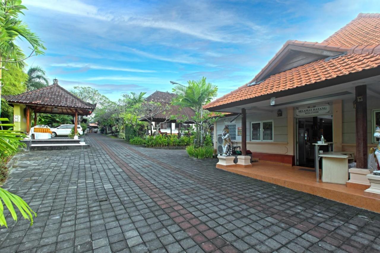 Dewi Sinta Hotel And Restaurant Tanah Lot Exteriör bild