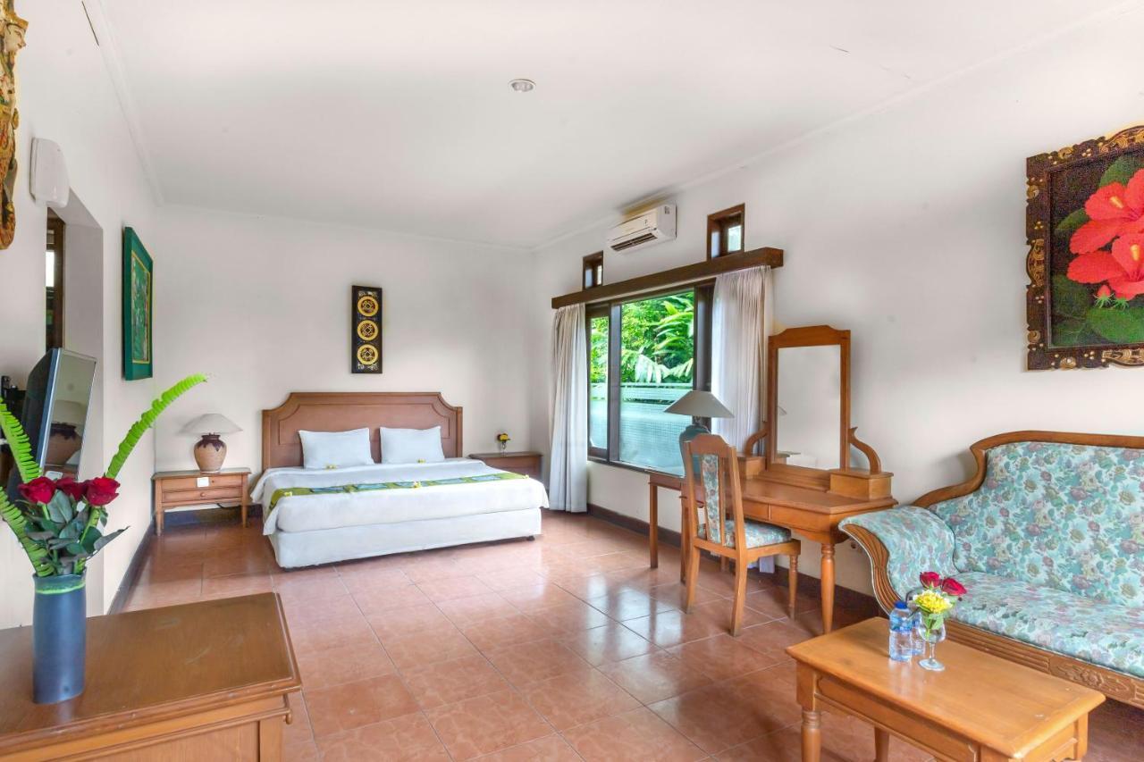 Dewi Sinta Hotel And Restaurant Tanah Lot Exteriör bild