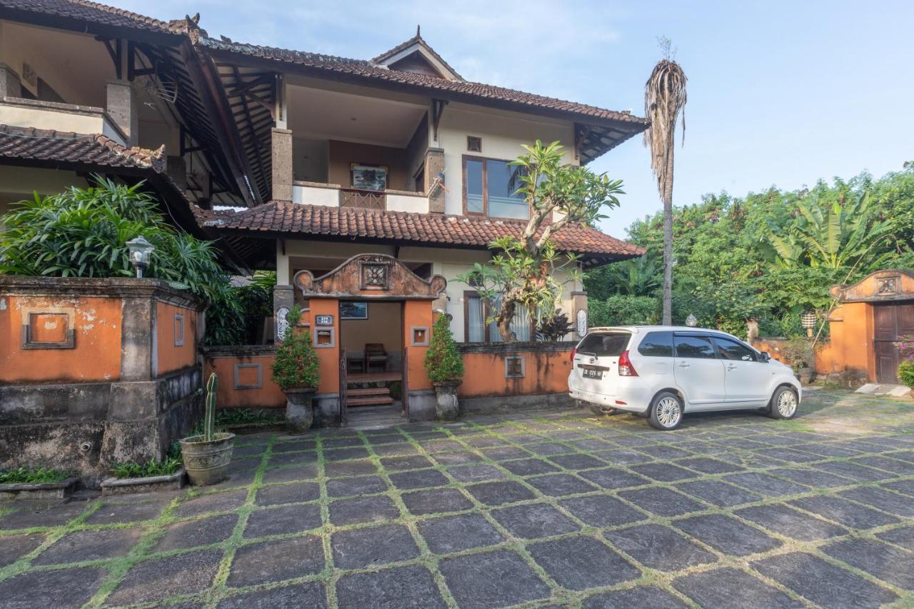 Dewi Sinta Hotel And Restaurant Tanah Lot Exteriör bild