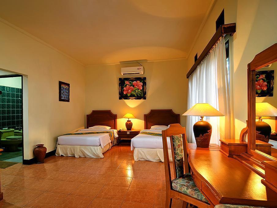 Dewi Sinta Hotel And Restaurant Tanah Lot Exteriör bild