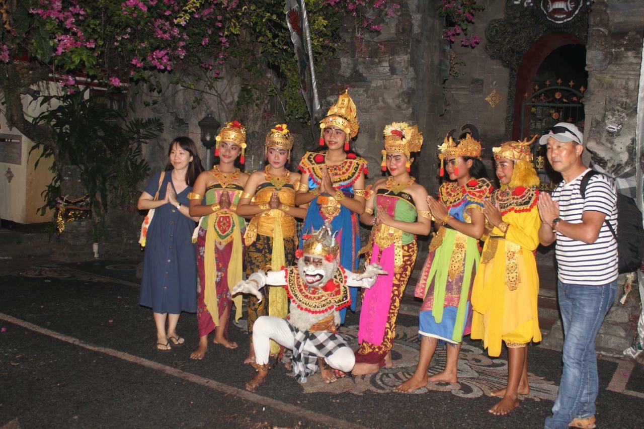 Dewi Sinta Hotel And Restaurant Tanah Lot Exteriör bild