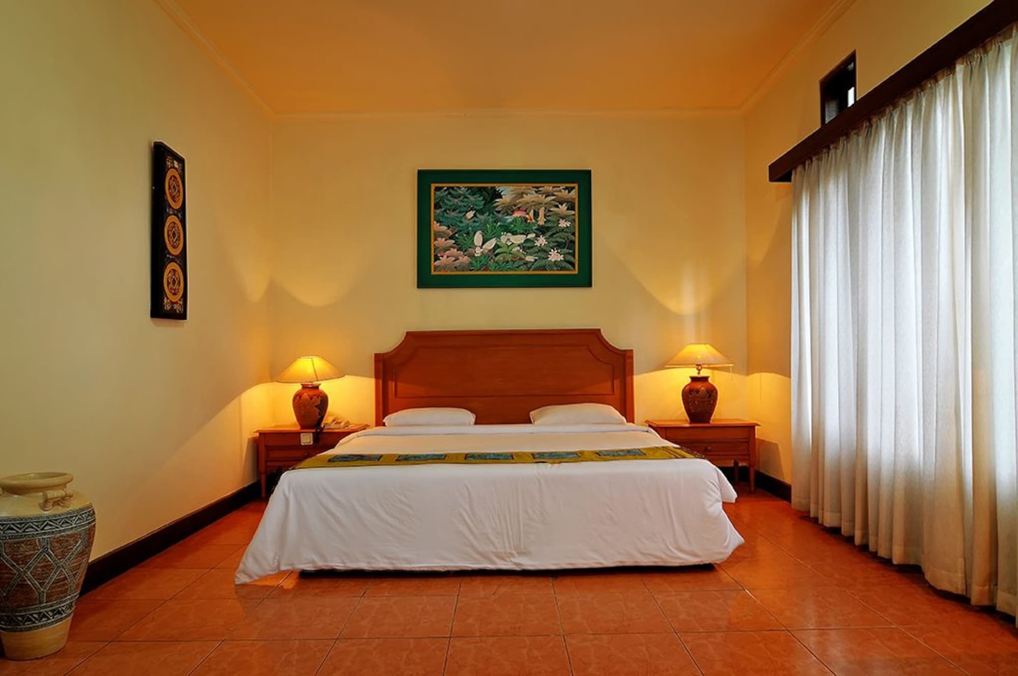 Dewi Sinta Hotel And Restaurant Tanah Lot Exteriör bild