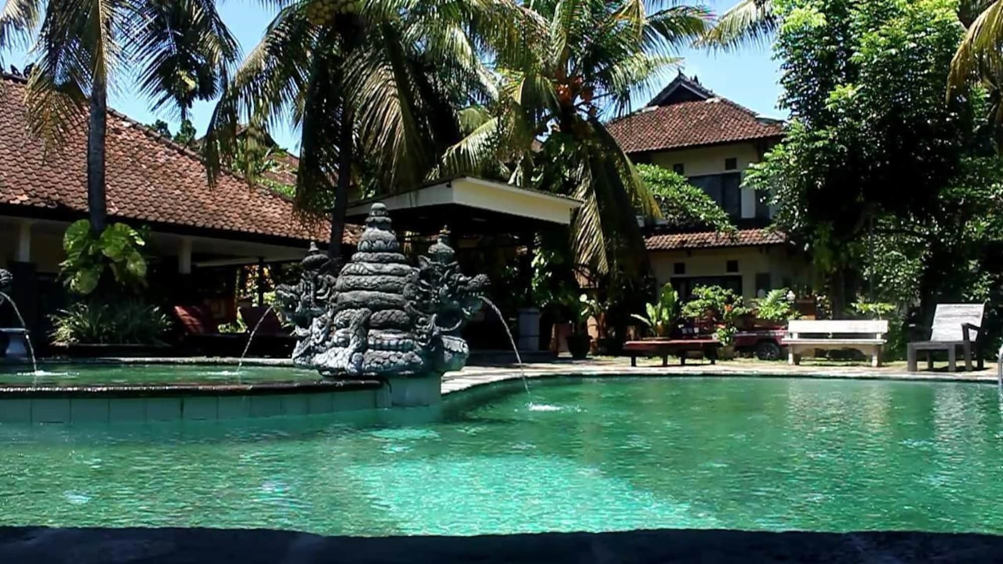 Dewi Sinta Hotel And Restaurant Tanah Lot Exteriör bild
