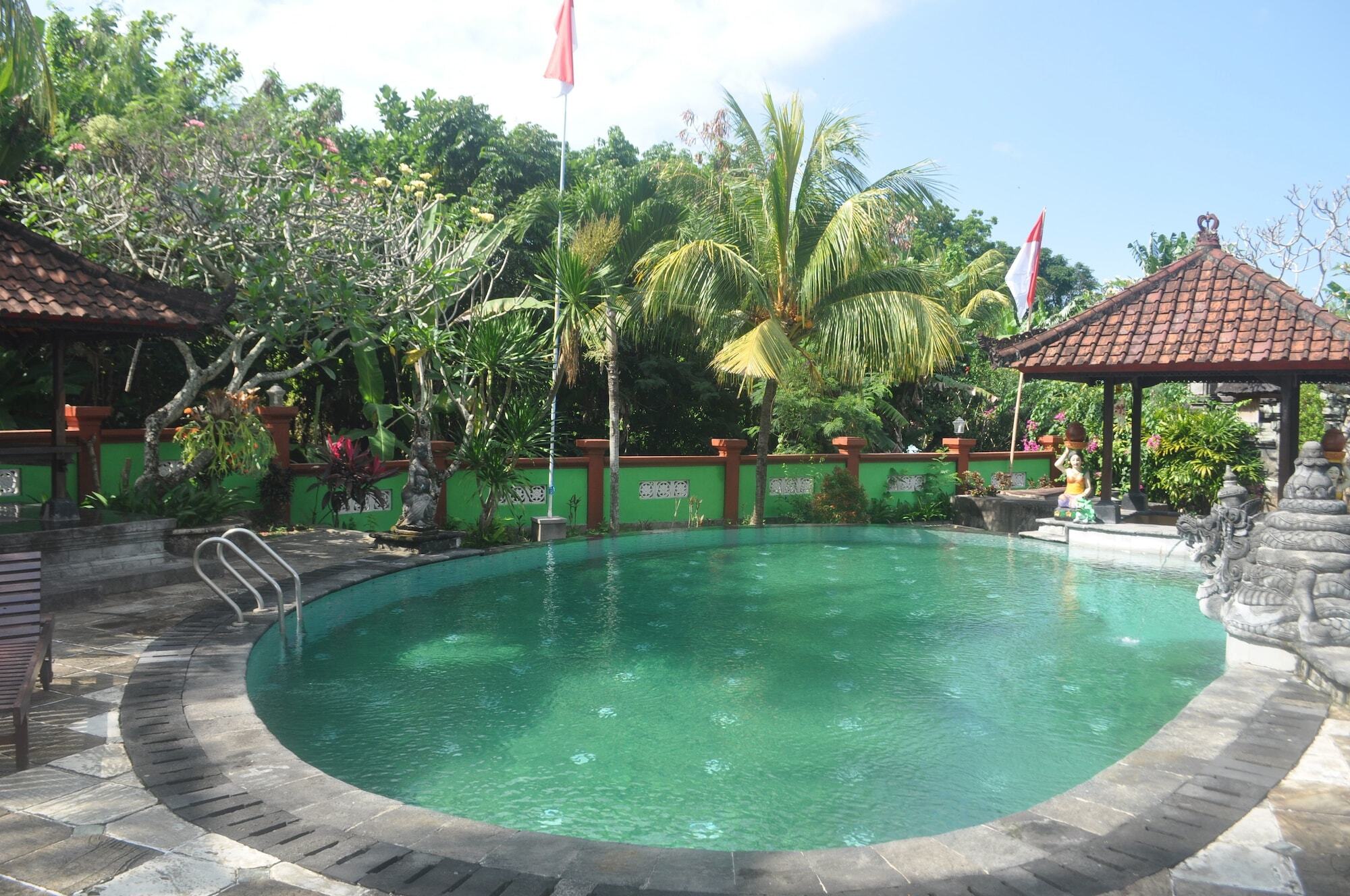 Dewi Sinta Hotel And Restaurant Tanah Lot Exteriör bild